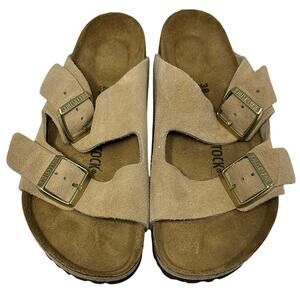 New Birkenstock size 38 Arizona leather regular fit